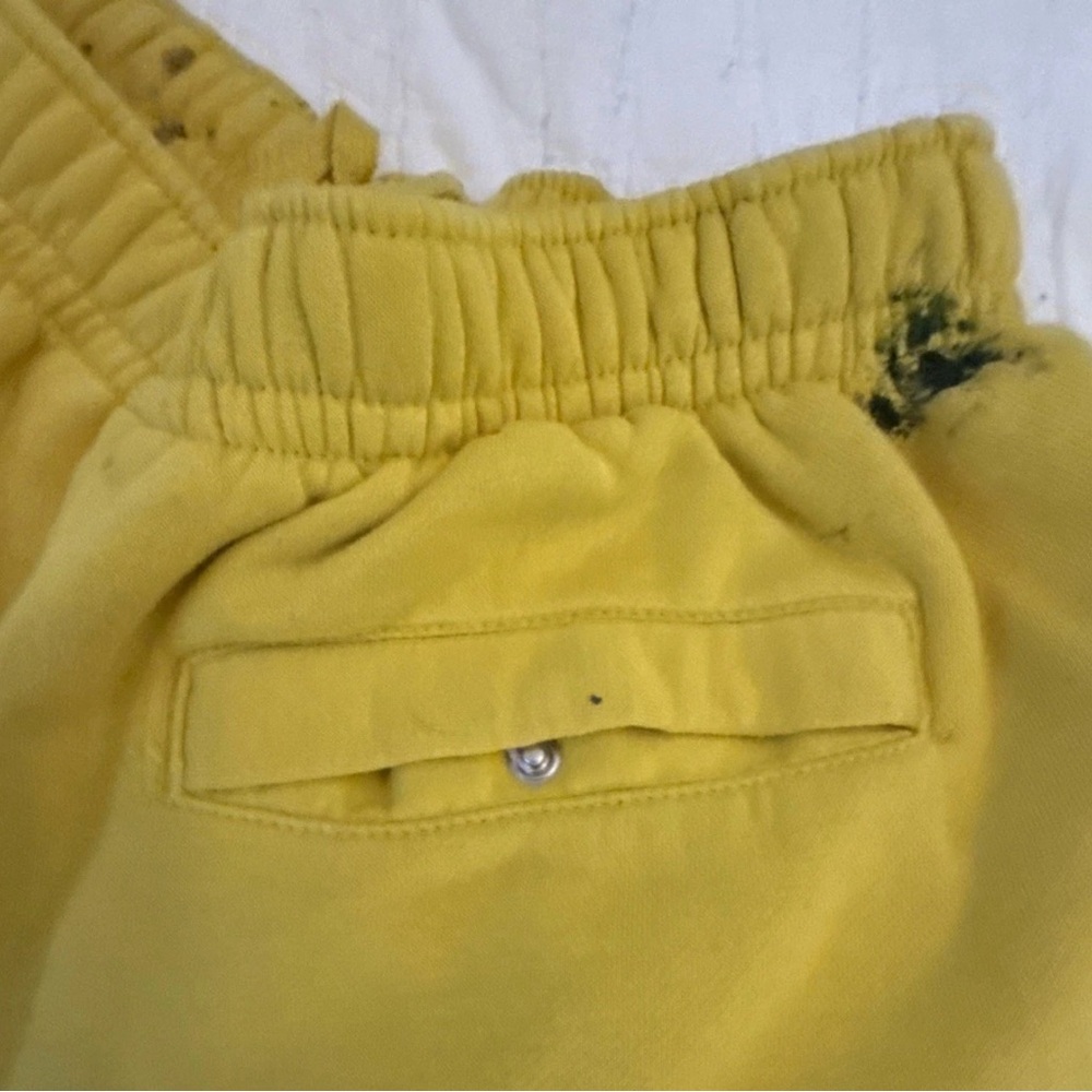 Nike GX Club Shorts BV2721-709 Vivid Sulfur/Vivid Sulfur Men's Size Large - Picture 10 of 10